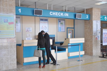 Trafic aerian record pe aeroporturile din Capitală